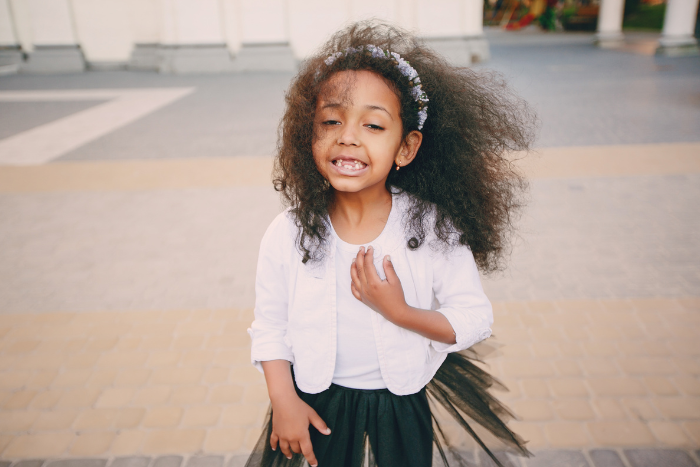 15 Cute Curly Hairstyles for Kids