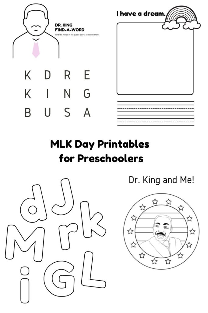 MLK Day Activities for Kids