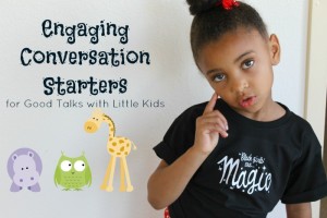 Engaging Conversation Starters For Good Talks With Little Kids