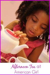 Afternoon Tea at American Girl