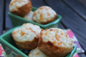Easy Cheese Muffins