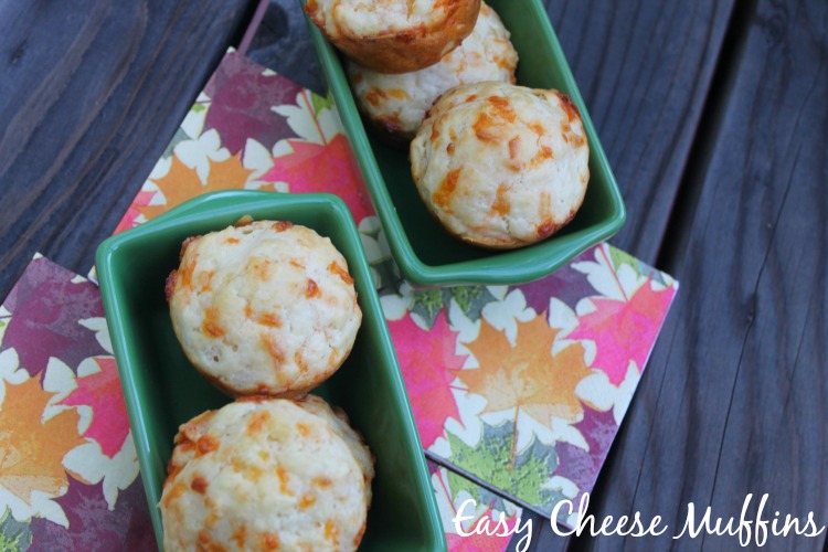 Easy Cheese Muffins - Mama Knows It All