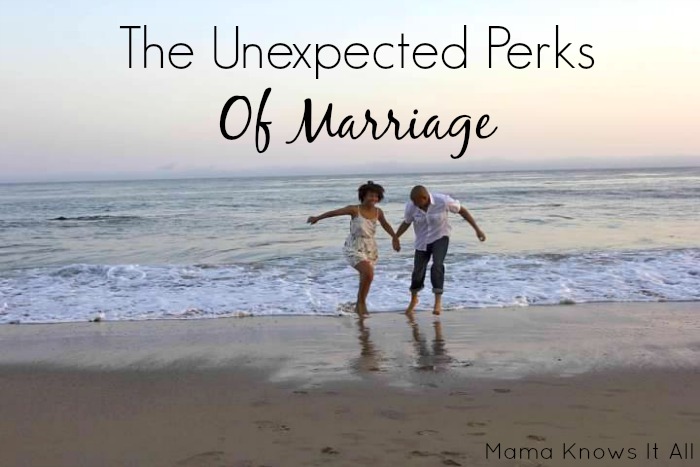 The Unexpected Perks of Marriage