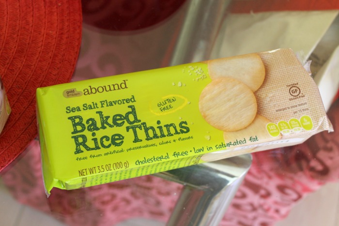 Sea Salt Baked Rice Thins