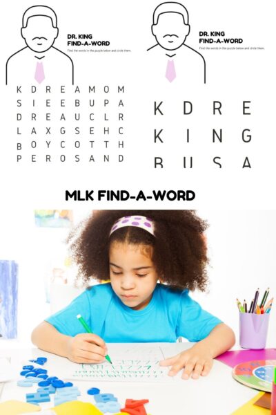 MLK Find-A-Word
