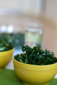 Marinated Kale