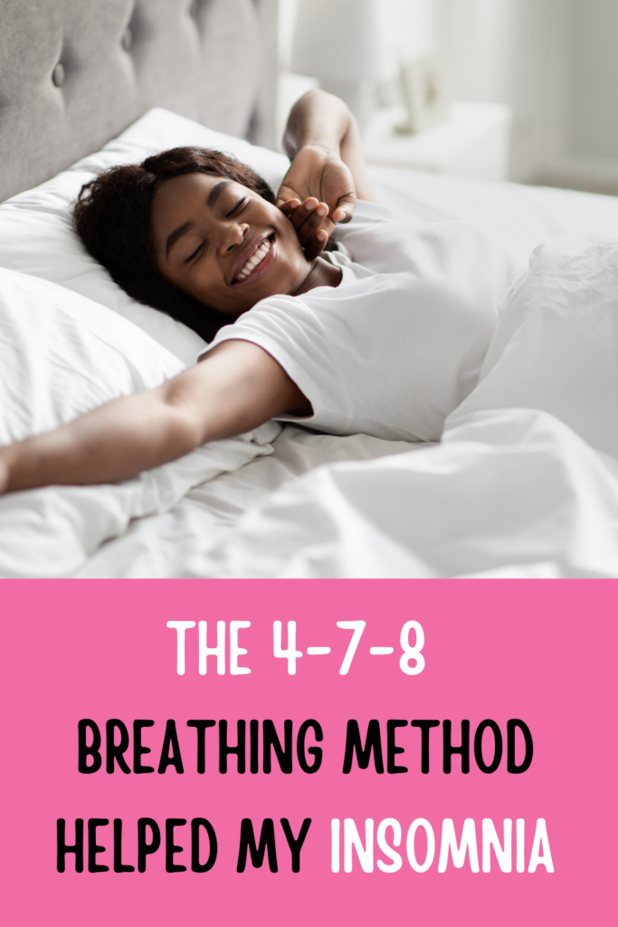 4-7-8 breathing exercise