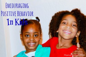 Encouraging Positive Behavior In Kids