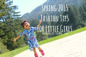 Spring 2015 Fashion Tips For Little Girls