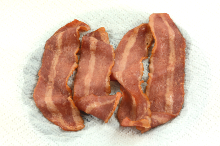 turkey bacon