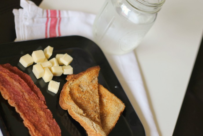 pancetta di tacchino nel microonde