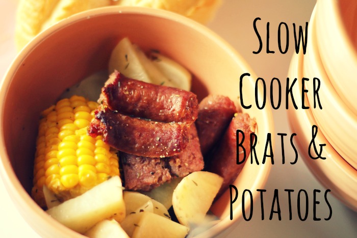 Brats and discount potatoes instant pot