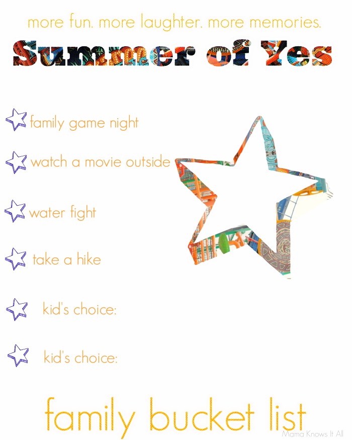Summer Of Yes Printable picture