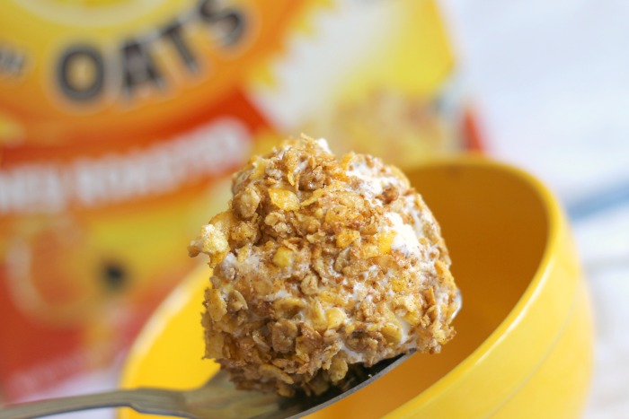 honey bunches of oats fried ice cream