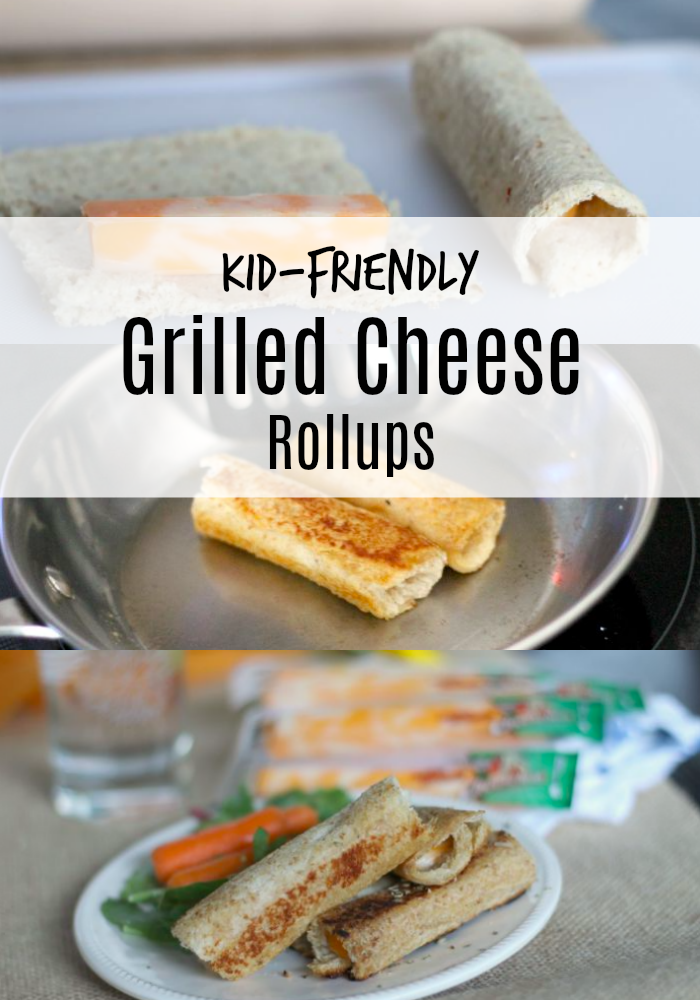 grilled cheese rollups