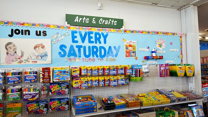 Arts & Crafts Supply Center at Lakeshore Learning