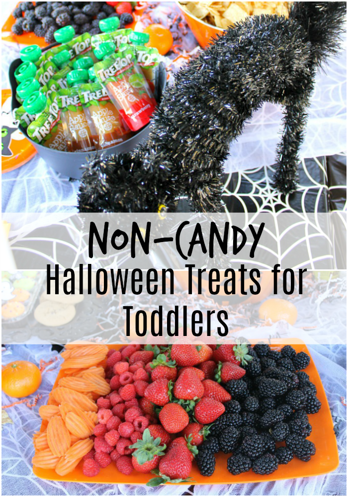 non-candy Halloween treats for toddlers