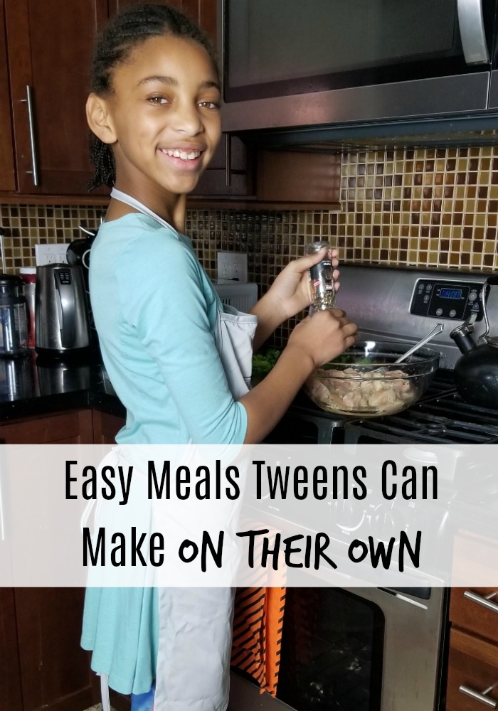 Easy Meals Your Tween Can Make On Their Own Mama Knows It All