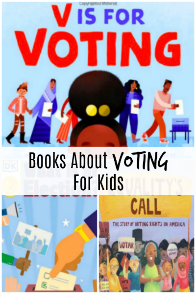 books about voting for kids