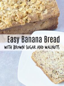 easy banana bread