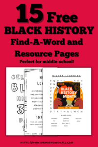 Black history books for kids