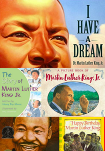 books about Dr. Martin Luther King Jr.