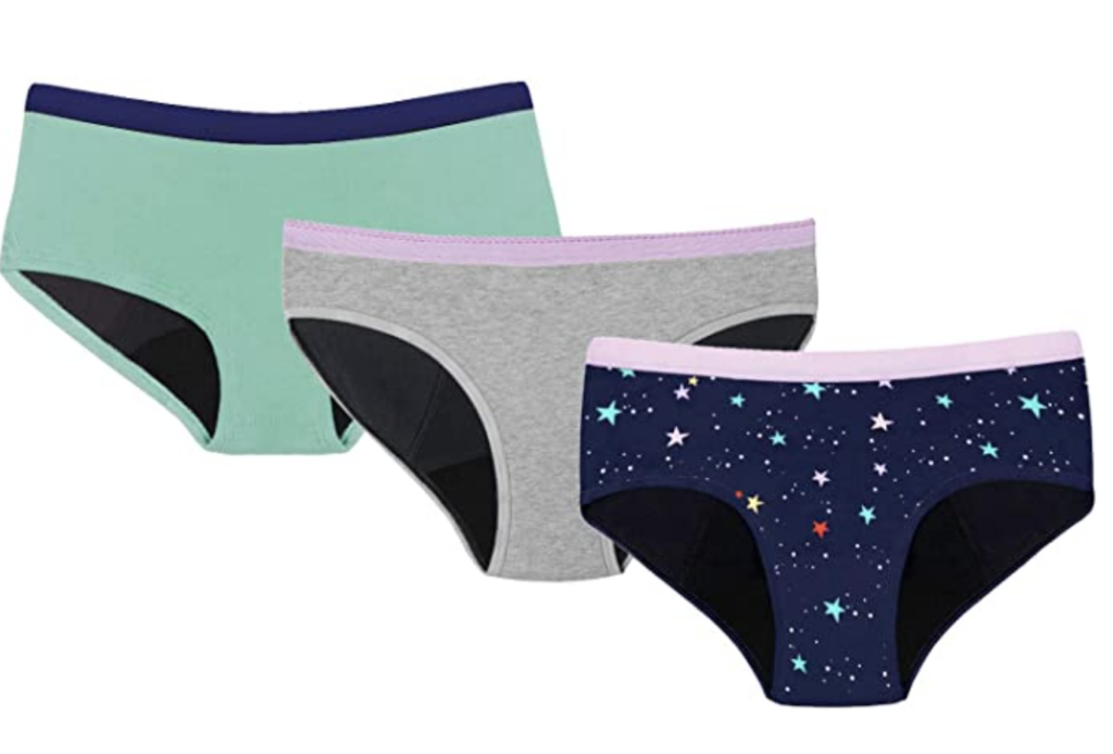period panties for girls
