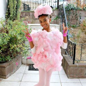 cotton candy costume
