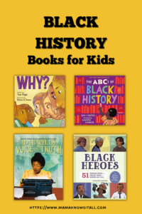 black history books for kids
