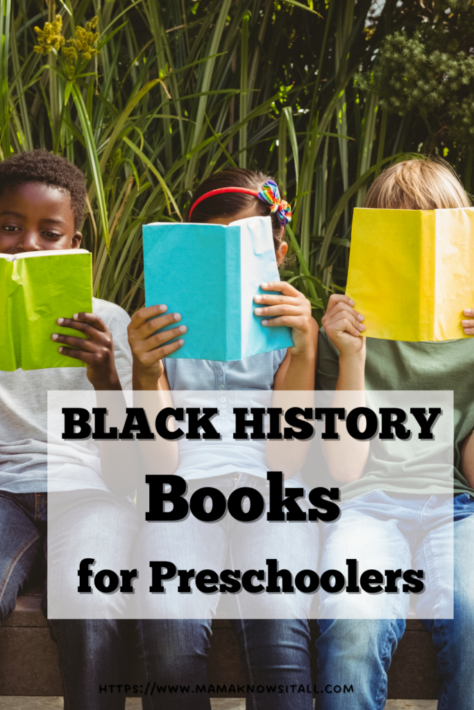 Black history books for preschoolers