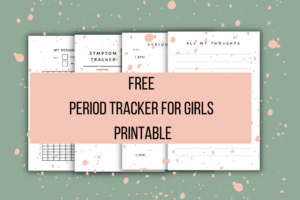 period tracker for girls