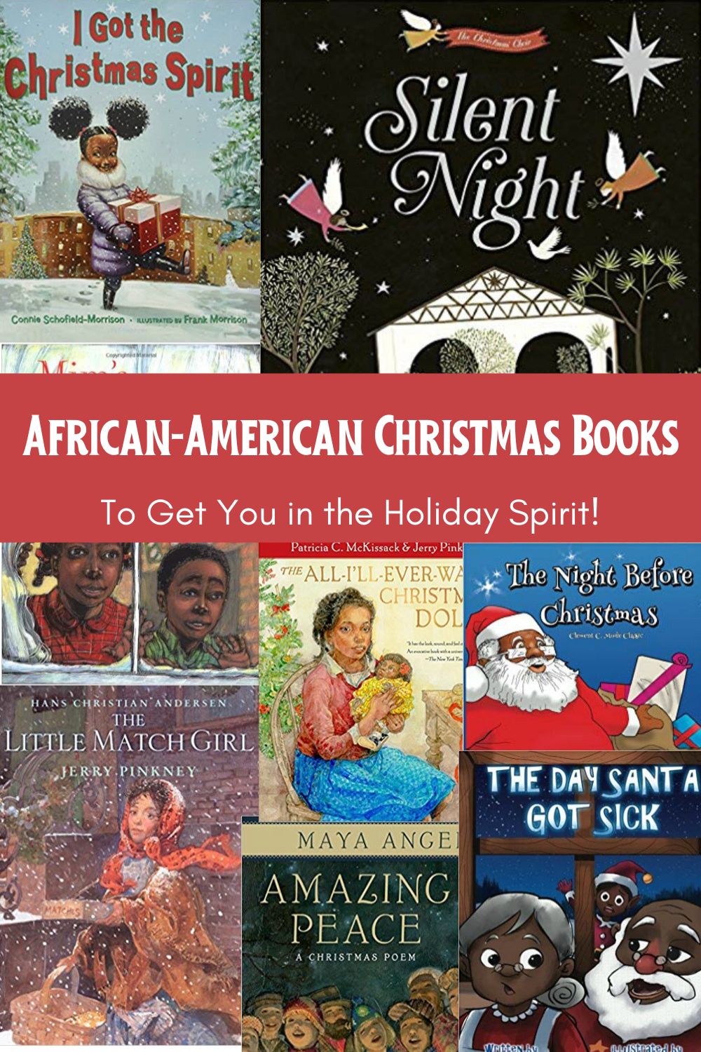 African-American Christmas Books