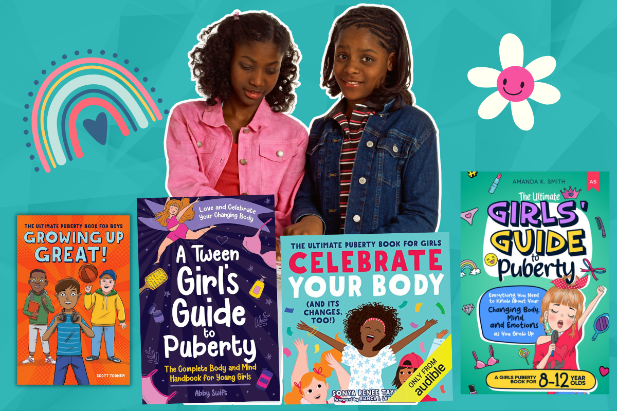 The Girls' Guide to Growing Up: the best-selling puberty guide for